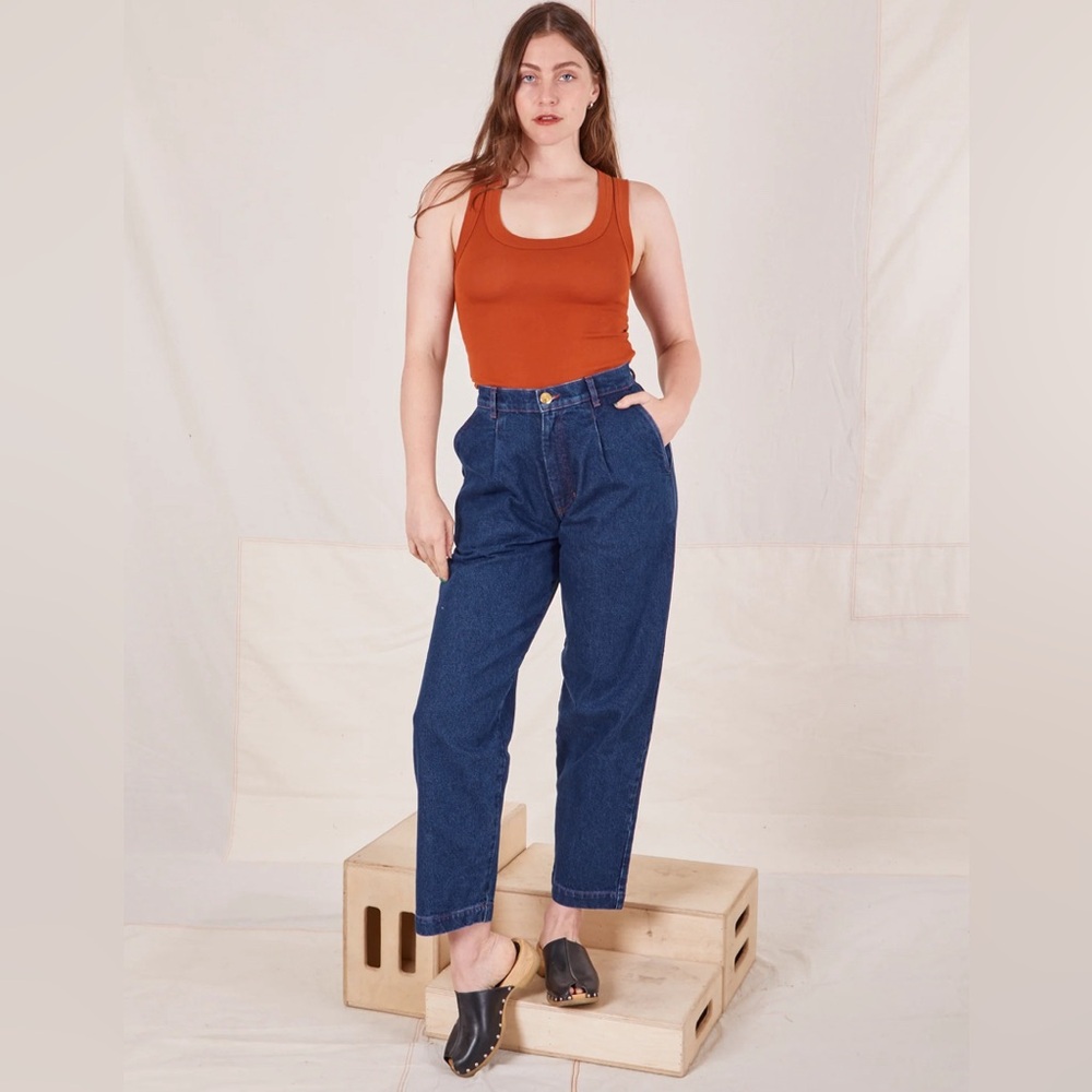 NWOT Big Bud Press Denim Trousers